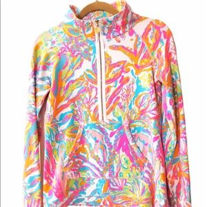 Lilly Pulitzer popover Scuba to Cuba XXS